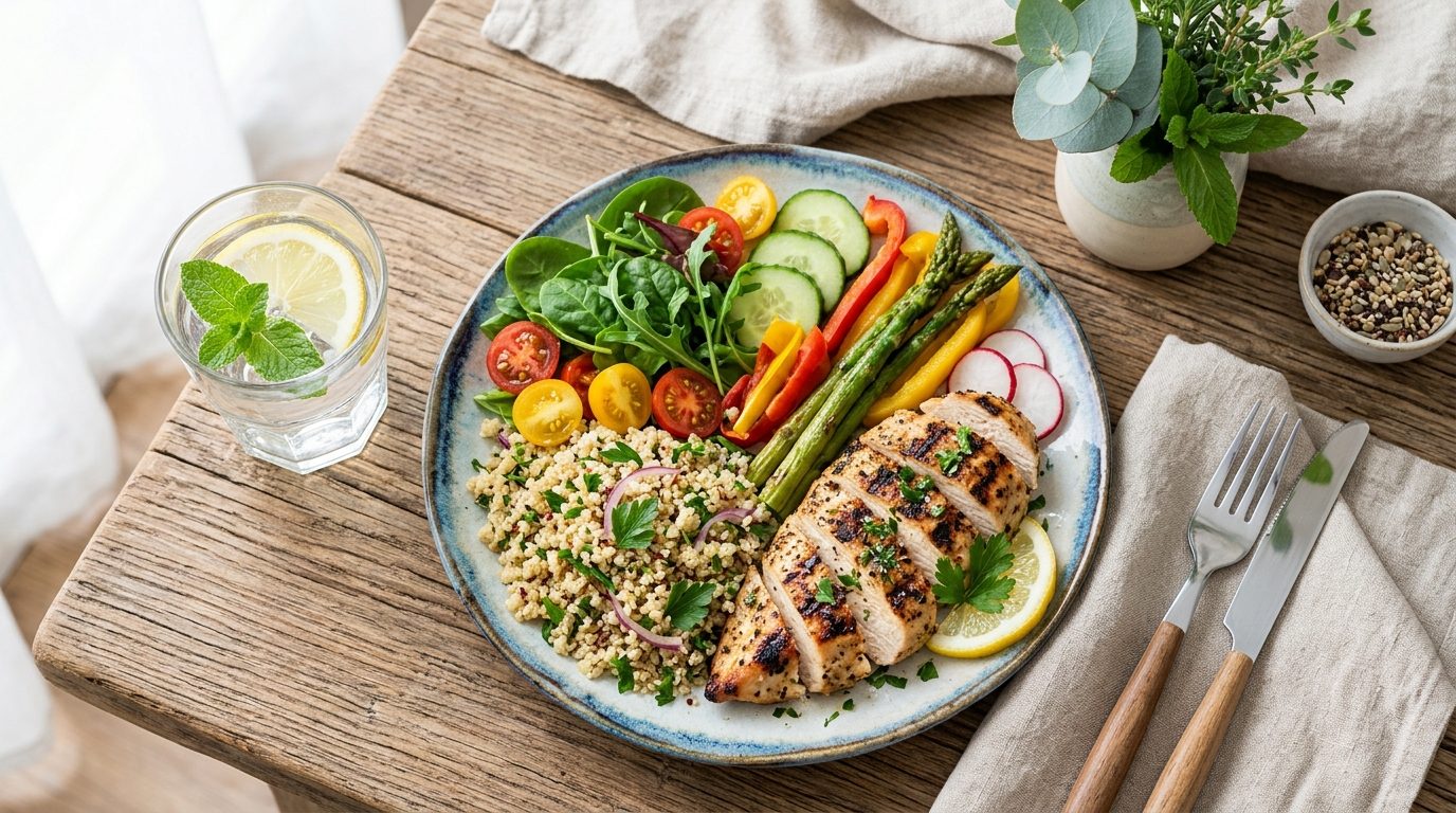 Comment réguler son poids sans compter les calories : la méthode durable
