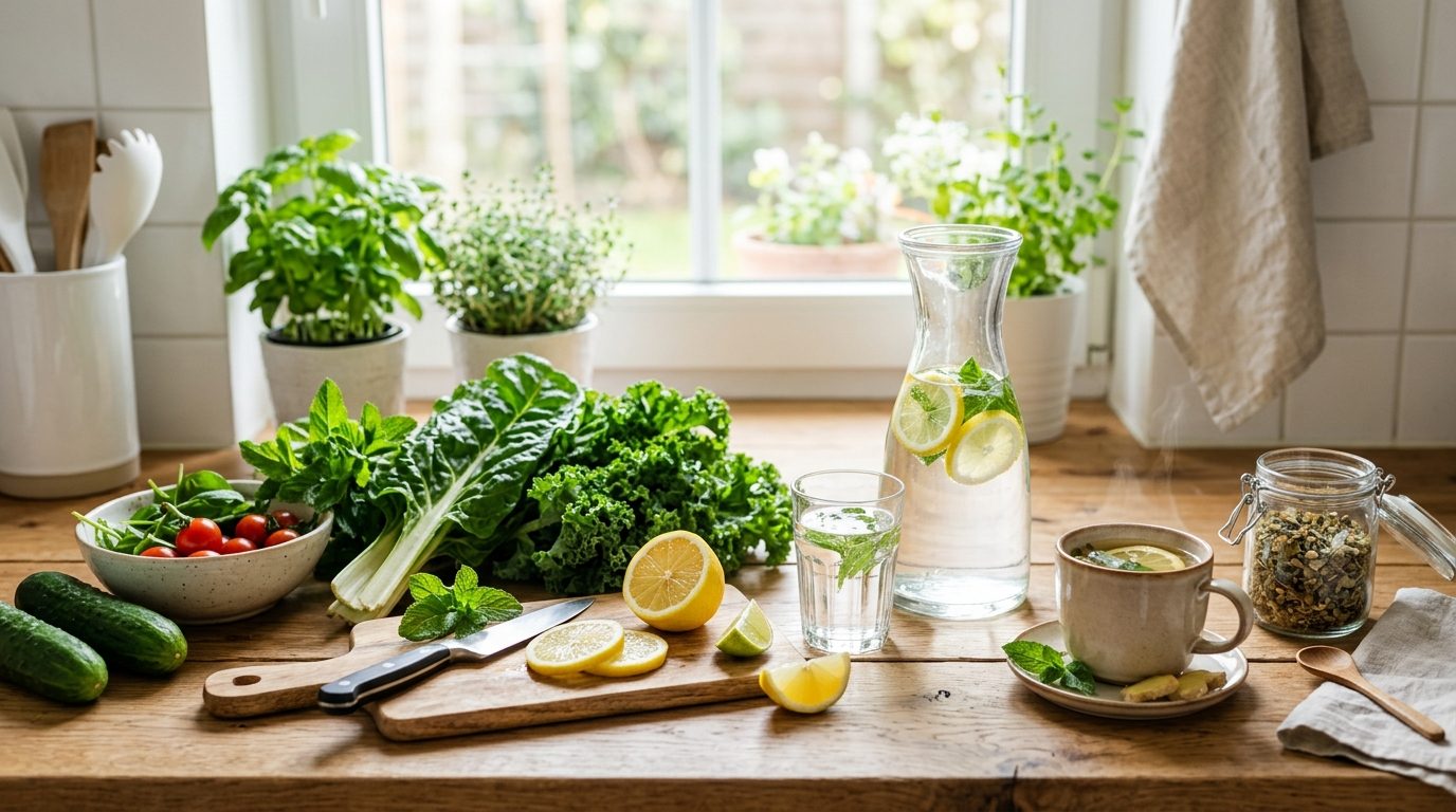 Pourquoi faire une détox ? Comprendre le rôle des émonctoires et du métabolisme