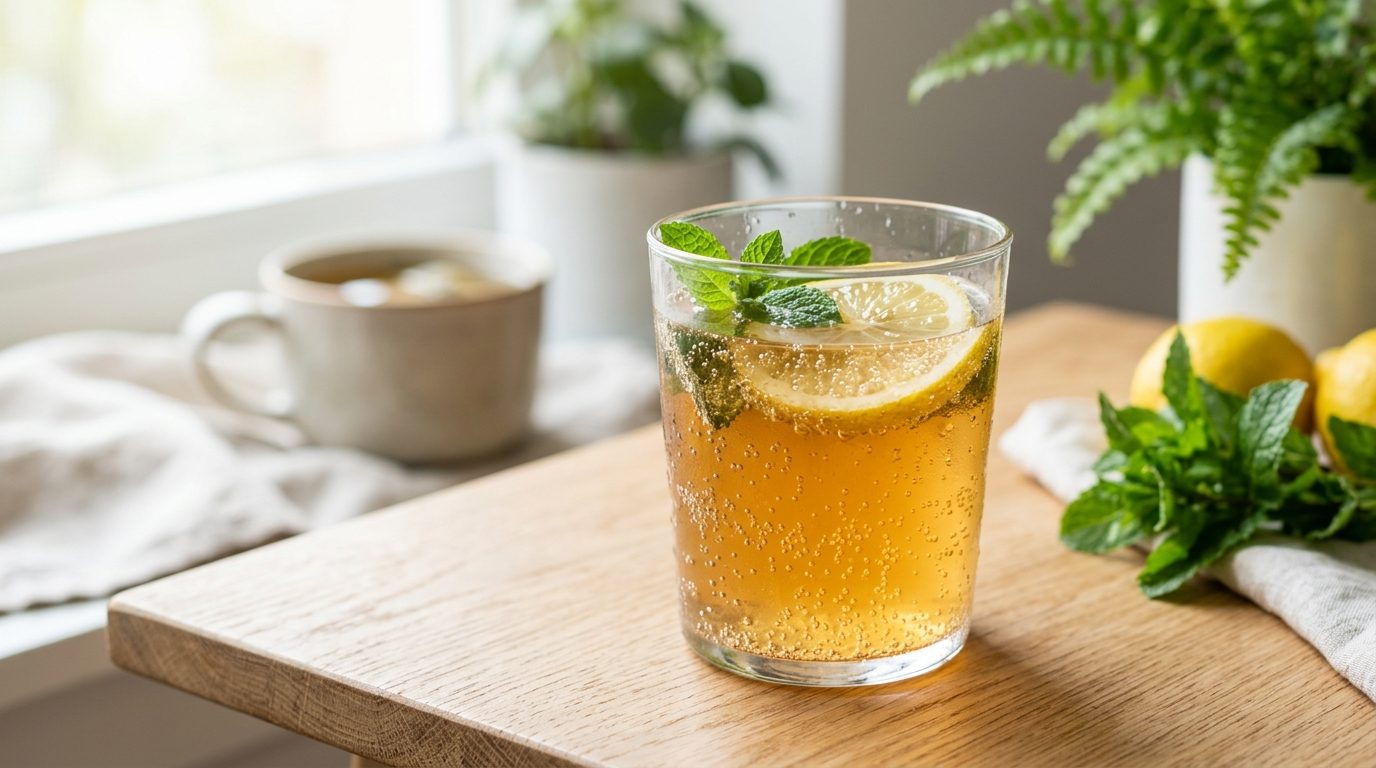 Comment remplacer les sodas par du kombucha pour soutenir sa vitalité ?