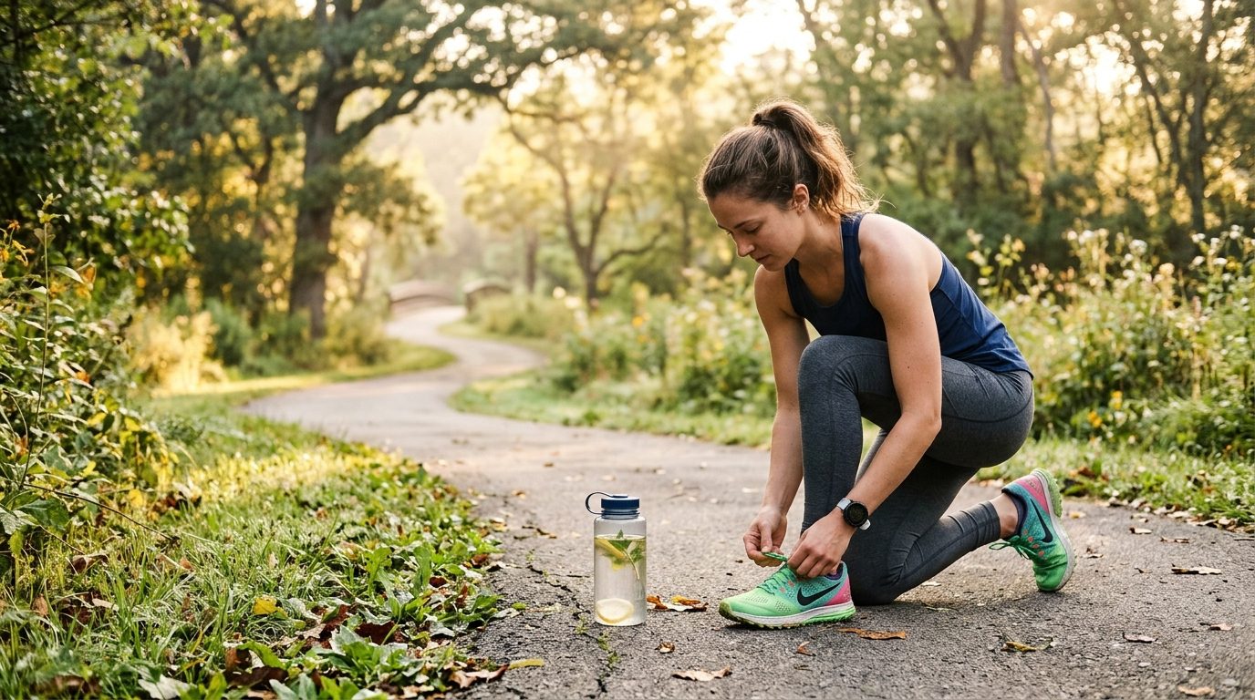 Faire du cardio à jeun : bienfaits réels, limites physiologiques et conseils pratiques