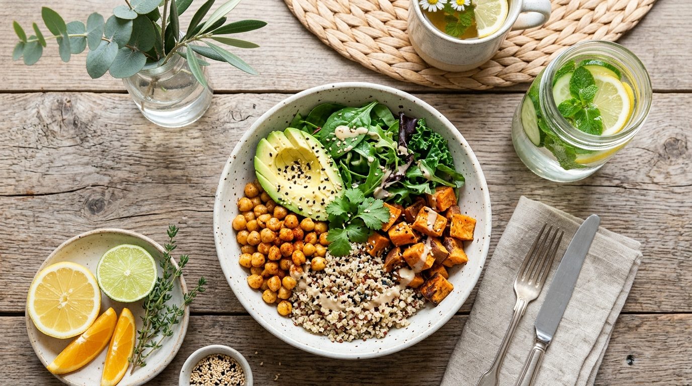 Régime sans viande : nos conseils pour manger équilibré au quotidien