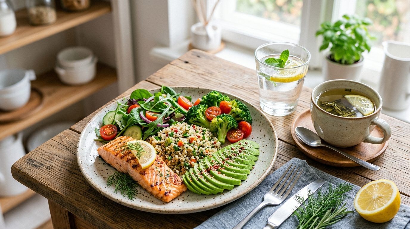 Nutrition et brûleurs de graisse : les bases d&rsquo;une transformation physique saine