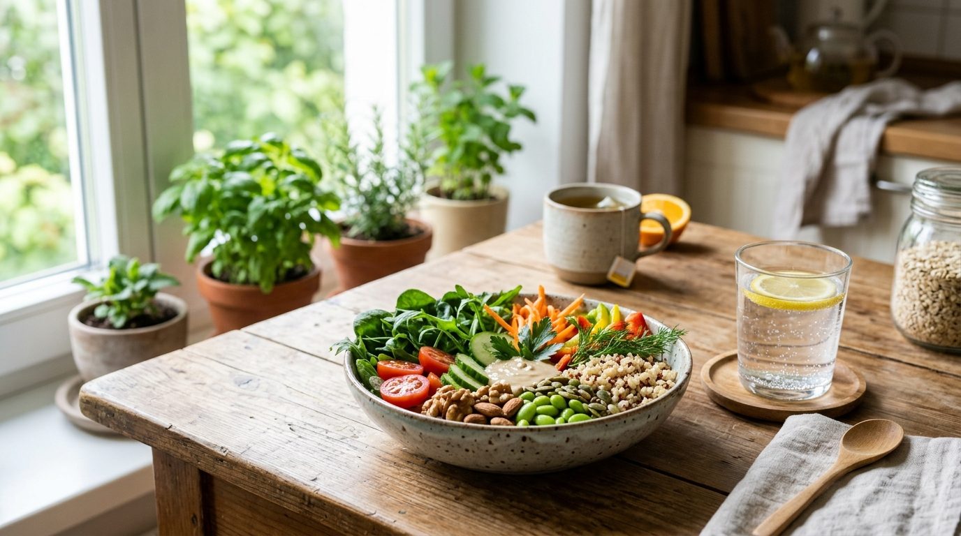 Prendre un bon départ alimentaire : comment réussir son rééquilibrage sans régime strict